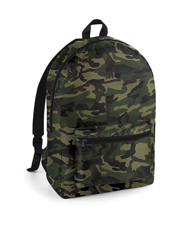 Tas & zak BAG BASE Packaway Backpack voor bedrukking & borduring