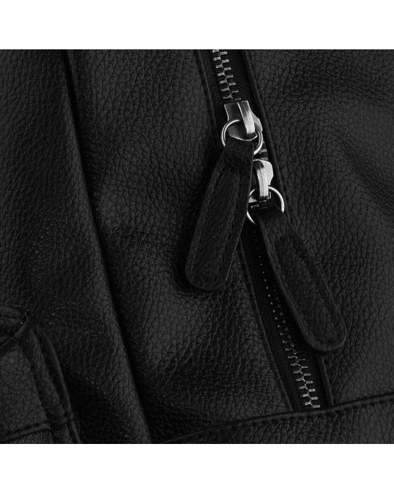 Tasche BAG BASE Faux Leather Fashion Backpack personalisierbar