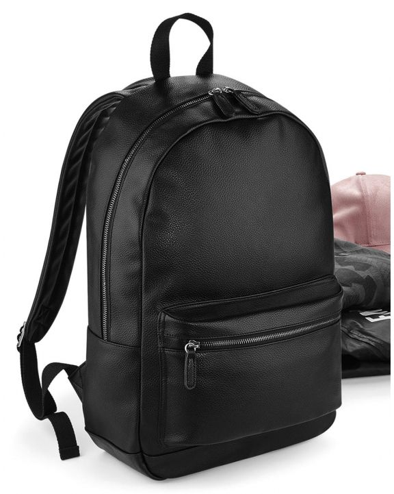 Sac & bagagerie personnalisable BAG BASE Faux Leather Fashion Backpack