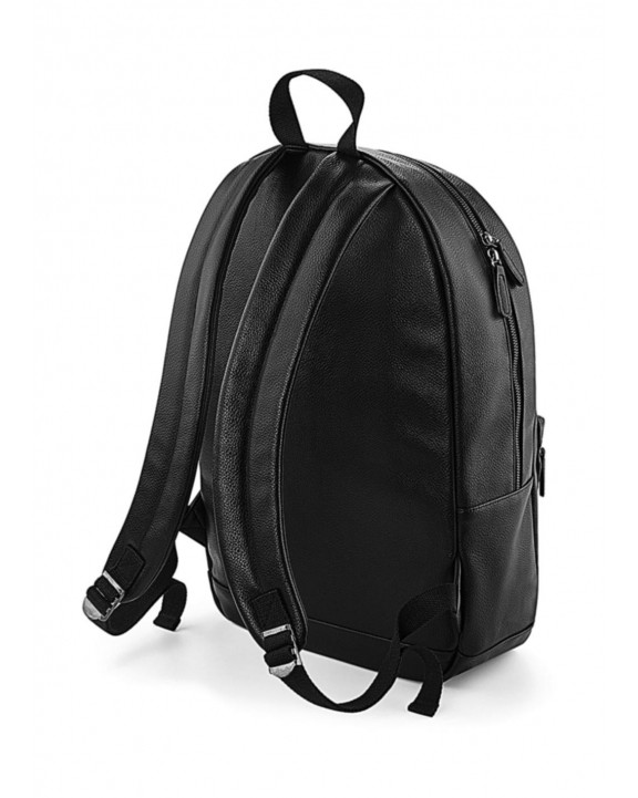 Tas & zak BAG BASE Faux Leather Fashion Backpack voor bedrukking &amp; borduring
