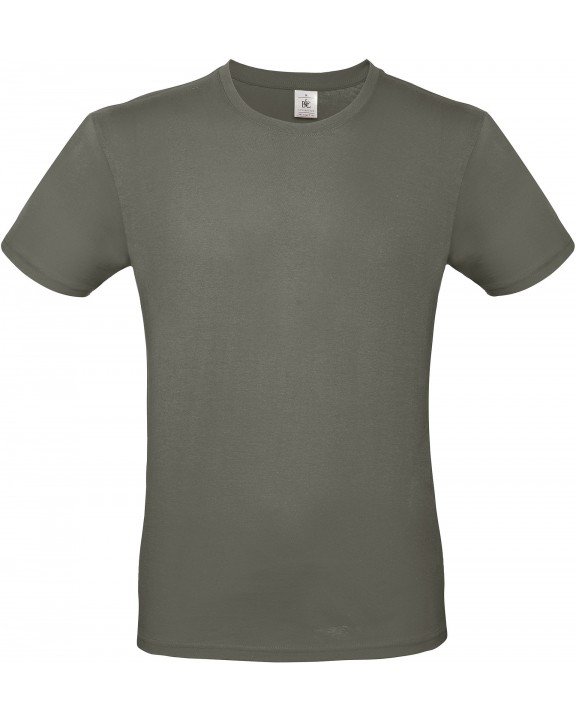 T-shirt B&C #E150 Men's T-shirt voor bedrukking &amp; borduring