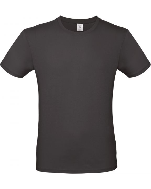 T-shirt B&C #E150 Men's T-shirt voor bedrukking & borduring