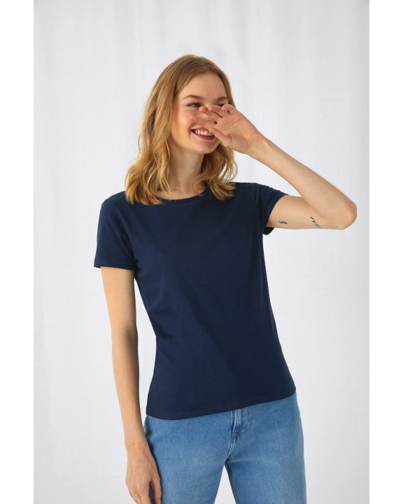 T-Shirt B&C Damen-T-Shirt #E150 personalisierbar