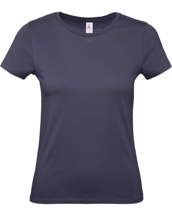 T-Shirt B&C Damen-T-Shirt #E150 personalisierbar