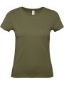 T-shirt B&C #E150 Ladies' T-shirt voor bedrukking &amp; borduring