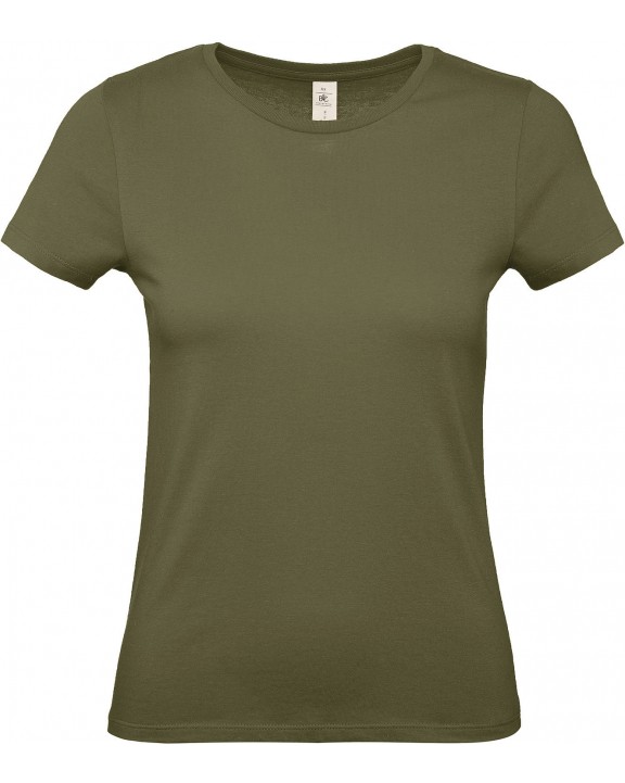 T-shirt B&C #E150 Ladies' T-shirt voor bedrukking &amp; borduring