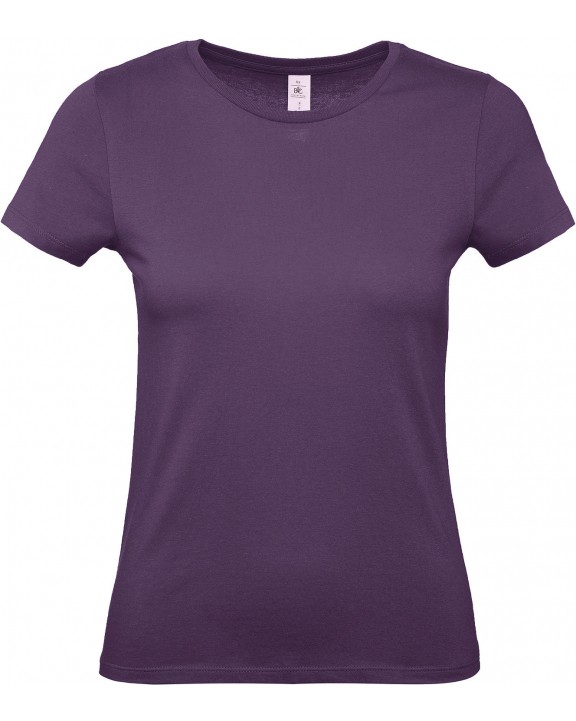 T-shirt B&C #E150 Ladies' T-shirt voor bedrukking &amp; borduring