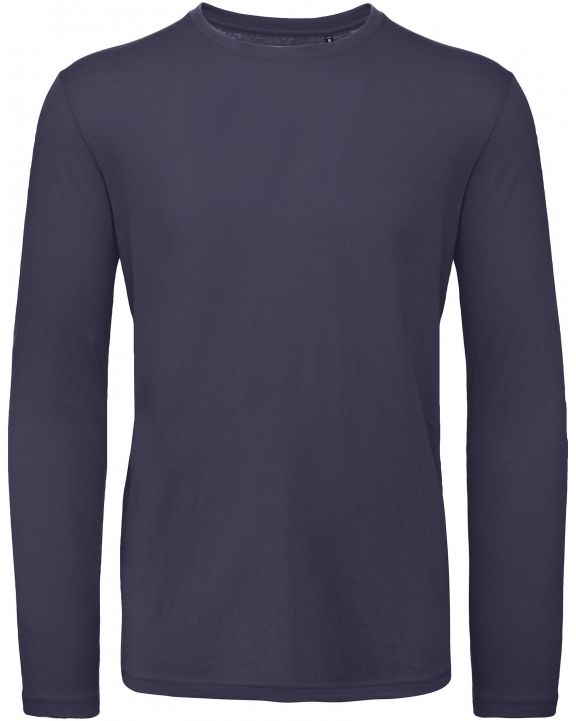 T-shirt B&C Men's organic Inspire long-sleeve T-shirt voor bedrukking & borduring