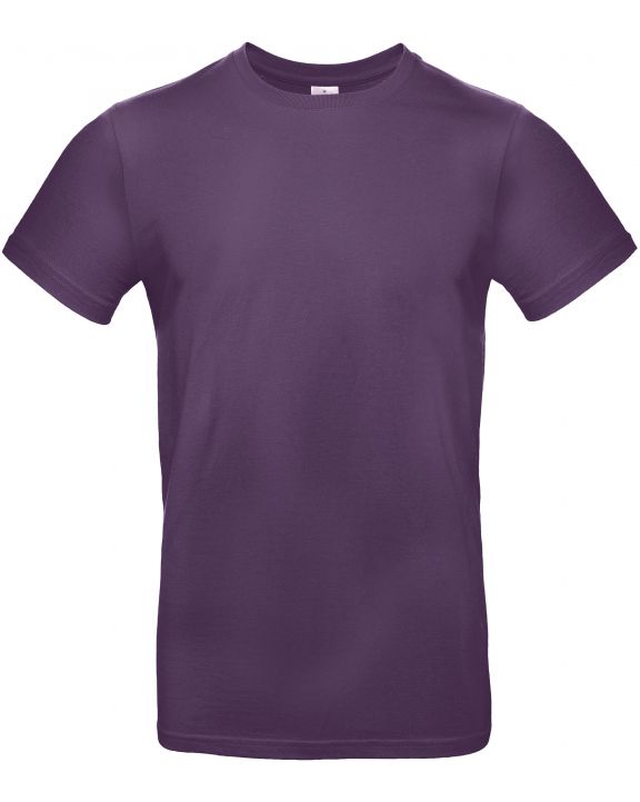 T-shirt B&C #E190 Men's T-shirt voor bedrukking & borduring