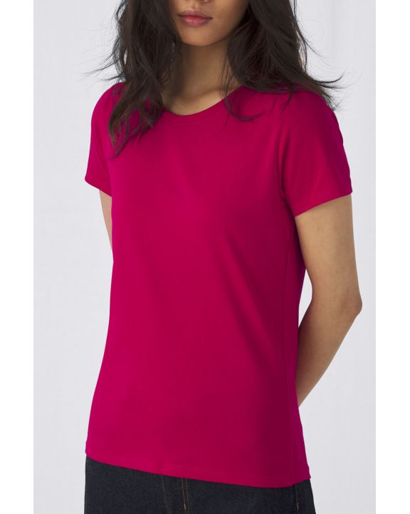 T-Shirt B&C #E190 Ladies' T-shirt personalisierbar