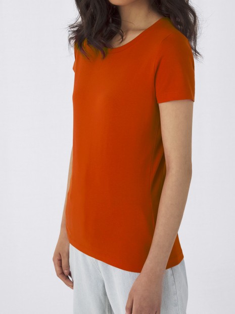 T-Shirts à personnaliser B&C T-shirt bio femme Inspire Plus 