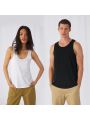T-shirt B&C Men's organic Inspire tank top voor bedrukking &amp; borduring