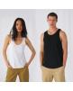 T-shirt B&C Men's organic Inspire tank top voor bedrukking & borduring