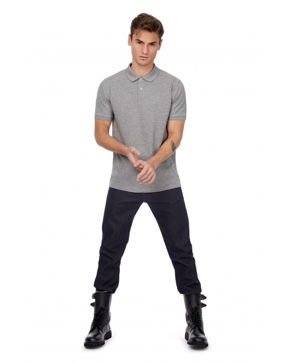 Polo personnalisable B&C Polo bio homme