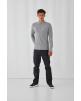 Polo personnalisable B&C Polo homme ID.001 manches longues