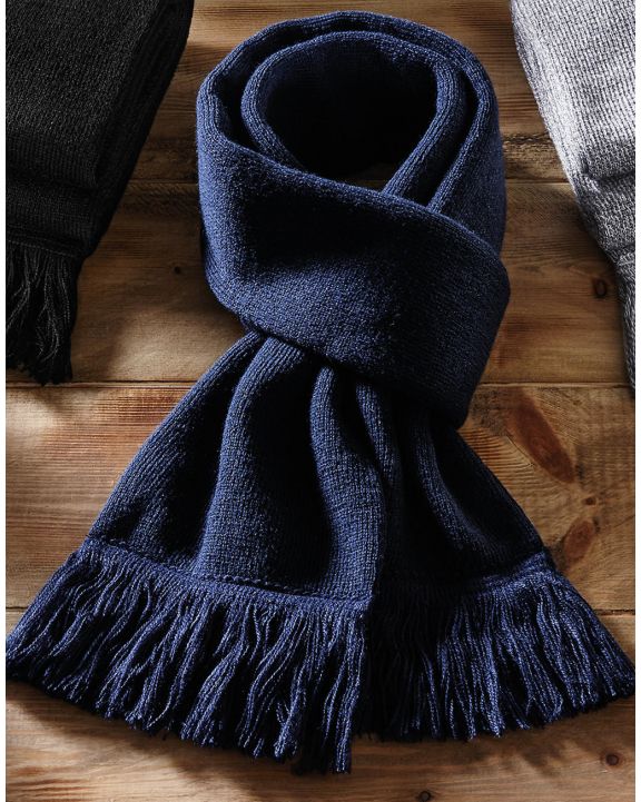 Mütze, Schal & Handschuh BEECHFIELD Classic Knitted Scarf personalisierbar