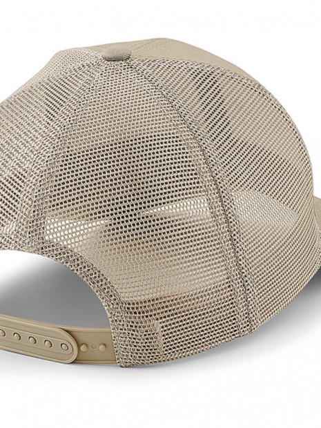 Casquettes à personnaliser BEECHFIELD URBANWEAR TRUCKER sable chaud