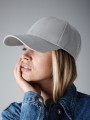 Casquettes à personnaliser BEECHFIELD URBANWEAR 6 PANEL CAP gris clair