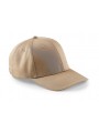 BEECHFIELD URBANWEAR 6 PANEL CAP sable chaud personnalisable