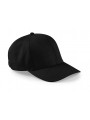 BEECHFIELD URBANWEAR 6 PANEL CAP noir personnalisable