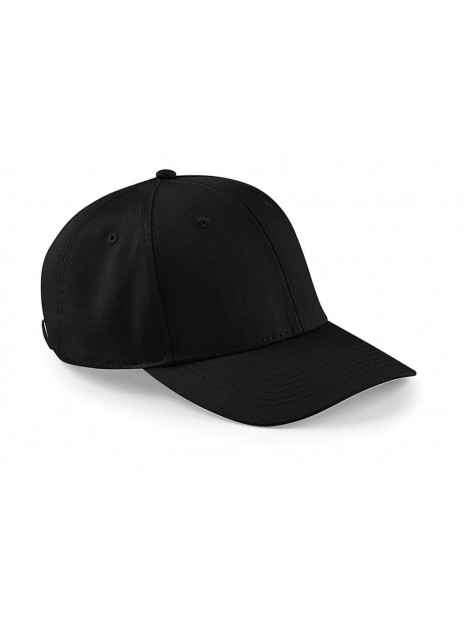 BEECHFIELD URBANWEAR 6 PANEL CAP noir personnalisable