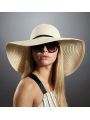 BEECHFIELD Marbella wide-brimmed sun hat Kappe personalisierbar