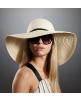 Petje BEECHFIELD Marbella wide-brimmed sun Hat voor bedrukking & borduring