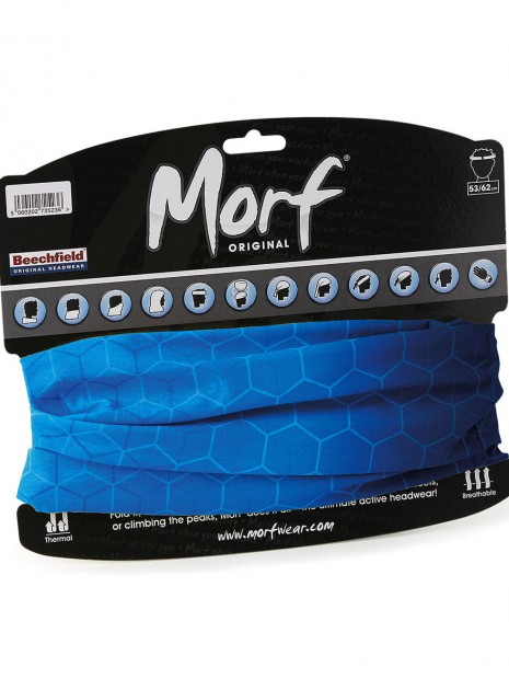 Bonnets, Écharpes & Gants à personnaliser BEECHFIELD Morf™ Geometric geo blue