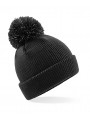 BEECHFIELD Bonnet réfléchissant Bobble Junior noir personnalisable