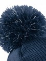 Bonnets, Écharpes & Gants à personnaliser BEECHFIELD Bonnet réfléchissant Bobble Junior french marine