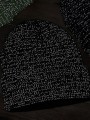 Bonnets, Écharpes & Gants à personnaliser BEECHFIELD REFLECTIVE BEANIE noir