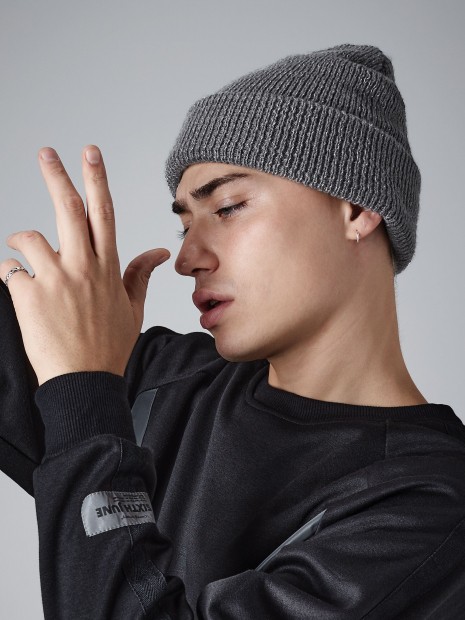 Bonnets, Écharpes & Gants à personnaliser BEECHFIELD REFLECTIVE BEANIE 