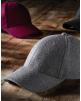 Petje BEECHFIELD MELTON WOOL 6 PANEL CAP voor bedrukking & borduring