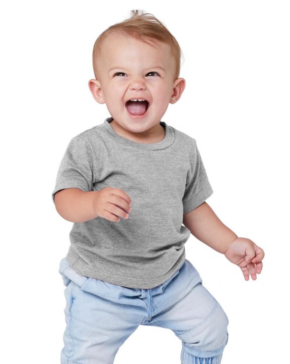 Baby Artikel BELLA-CANVAS Baby Jersey Short Sleeve Tee personalisierbar