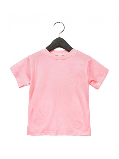 BELLA-CANVAS Toddler Jersey Short Sleeve Tee rose personnalisable