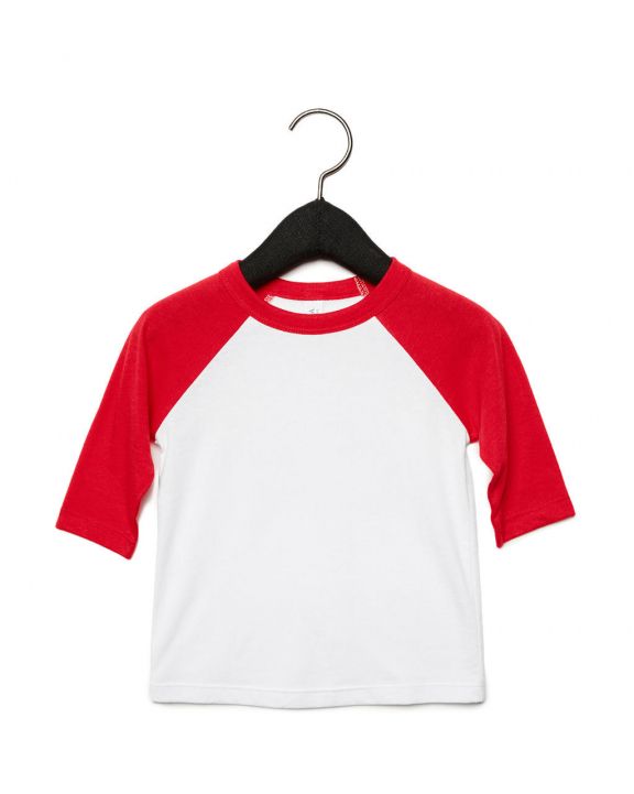 Toddler 3/4 Sleeve Baseball T