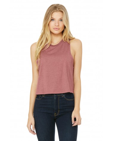 T-shirt personnalisable BELLA-CANVAS Débardeur femme crop