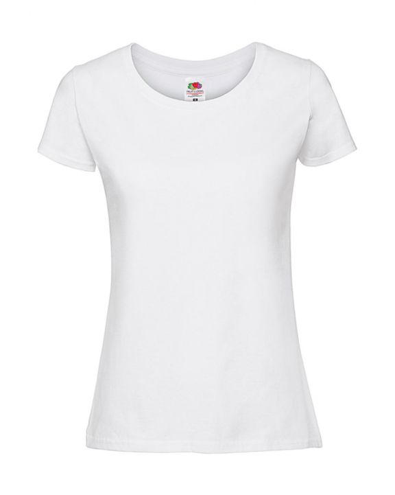 T-shirt FOL Ladies' Iconic 195 Ringspun Premium T voor bedrukking & borduring