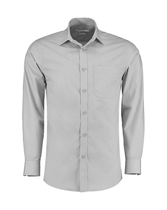 Chemise personnalisable KUSTOM KIT Tailored Fit Poplin Shirt