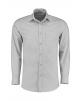 Hemd KUSTOM KIT Tailored Fit Poplin Shirt voor bedrukking & borduring