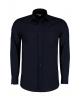 Hemd KUSTOM KIT Tailored Fit Poplin Shirt voor bedrukking & borduring
