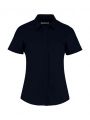 Chemise personnalisable KUSTOM KIT Women's Tailored Fit Poplin Shirt SSL