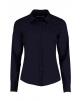 Hemd KUSTOM KIT Women's Tailored Fit Poplin Shirt voor bedrukking & borduring
