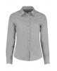 Chemise personnalisable KUSTOM KIT Women's Tailored Fit Poplin Shirt