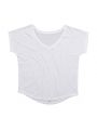 T-shirt personnalisable MANTIS Women's Loose Fit V Neck T