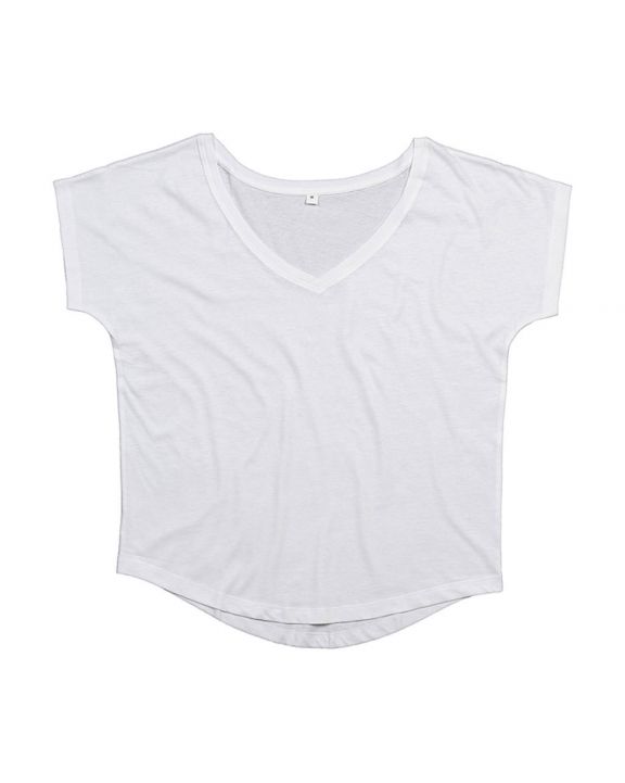 T-Shirt MANTIS Women's Loose Fit V Neck T personalisierbar