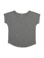 T-shirt personnalisable MANTIS Women's Loose Fit V Neck T