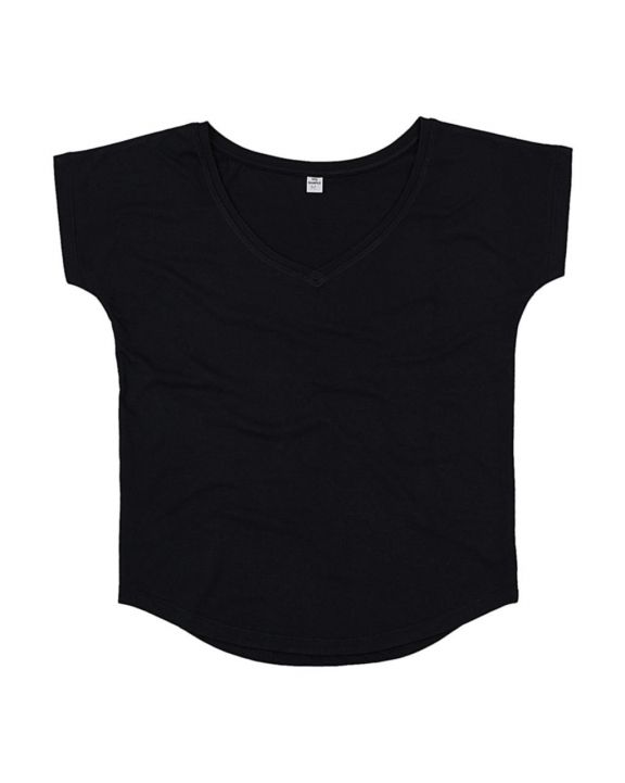 T-shirt MANTIS Women's Loose Fit V Neck T voor bedrukking & borduring