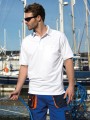 Polos à personnaliser RESULT Apex Polo Shirt blanc