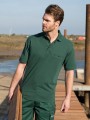 Polos à personnaliser RESULT Apex Polo Shirt vert bouteille